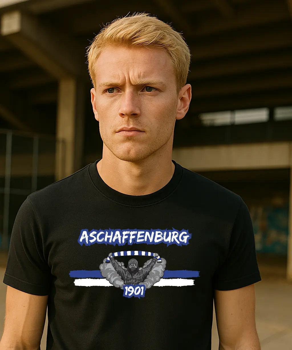 Aschaffenburg - 1901 - T-Shirt Ultras Culture