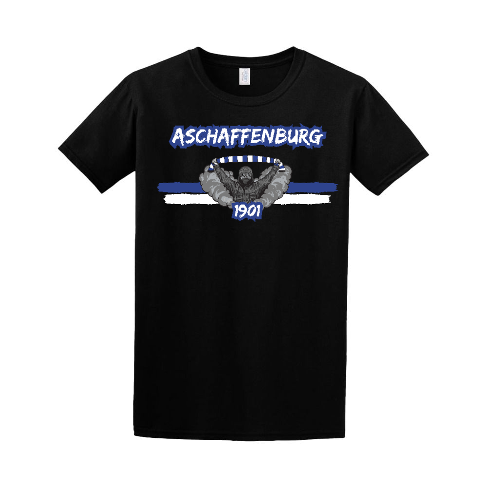Aschaffenburg - 1901 - T-Shirt by Ultras Culture - Football Streetwear Merchandise