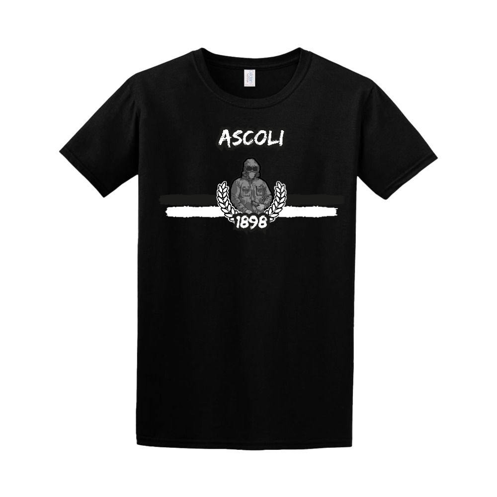 Ascoli 1898 Citystripe T-Shirt by Ultras Culture