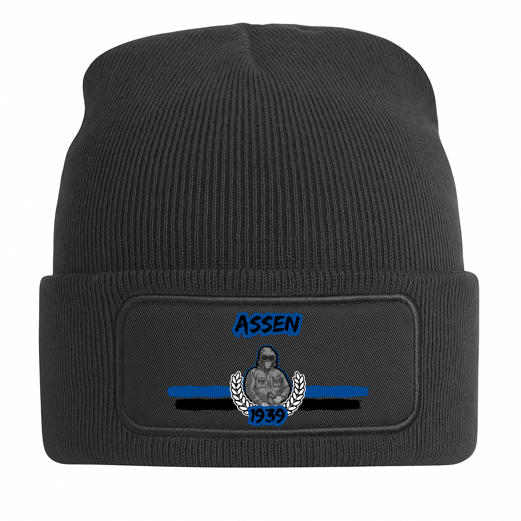 Assen - 1939 - Beanie by Ultras Culture - Football Streetwear Merchandise