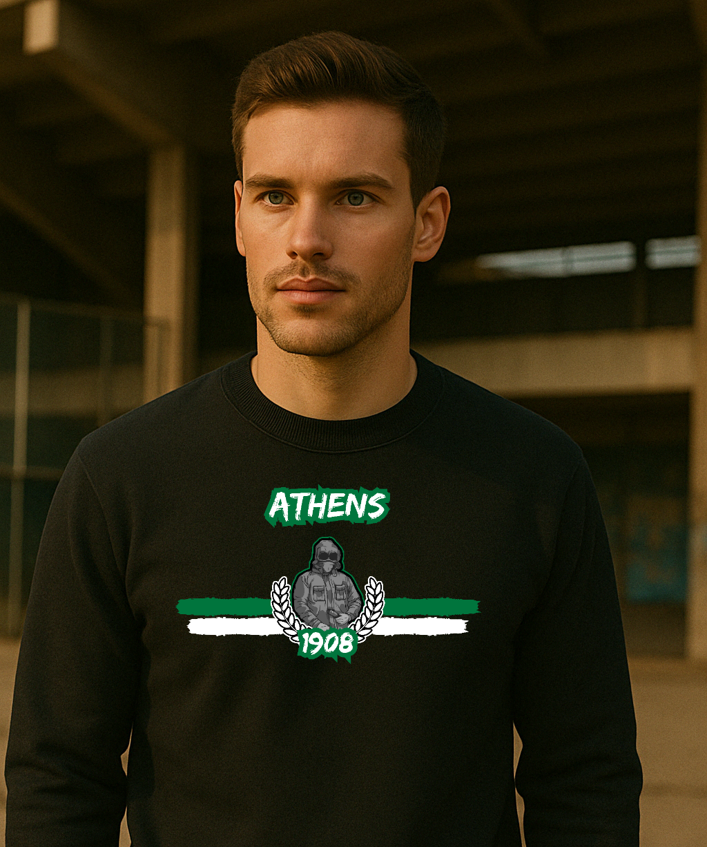 Athens - 1908 - Sweater Ultras Culture