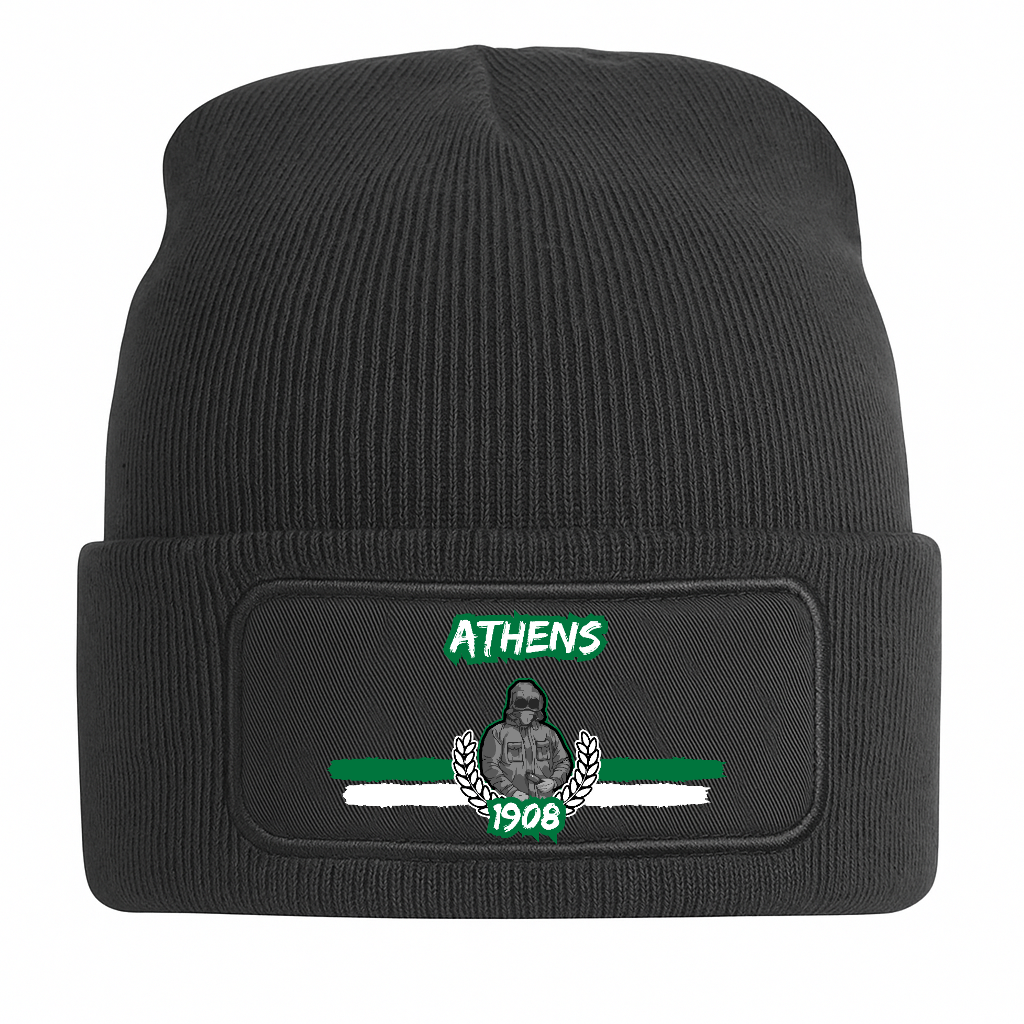 Athens - 1908 - Beanie by Ultras Culture - Football Streetwear Merchandise