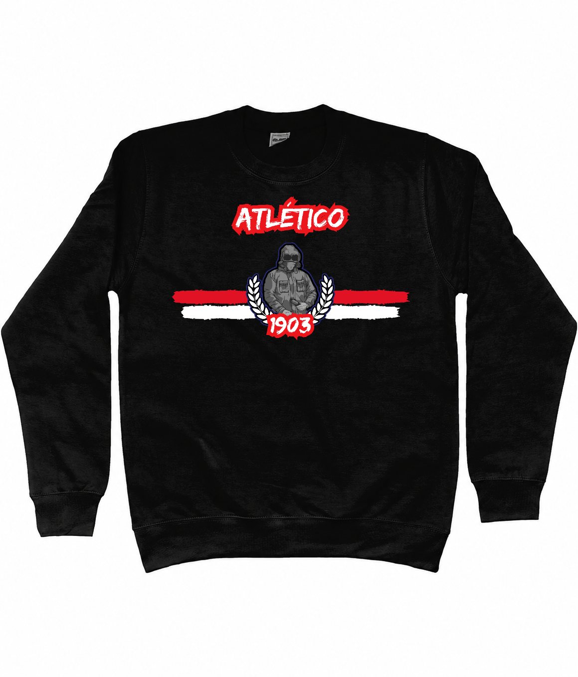 Madrid - 1903 - Sweater by Ultras Culture - Football Streetwear Merchandise
