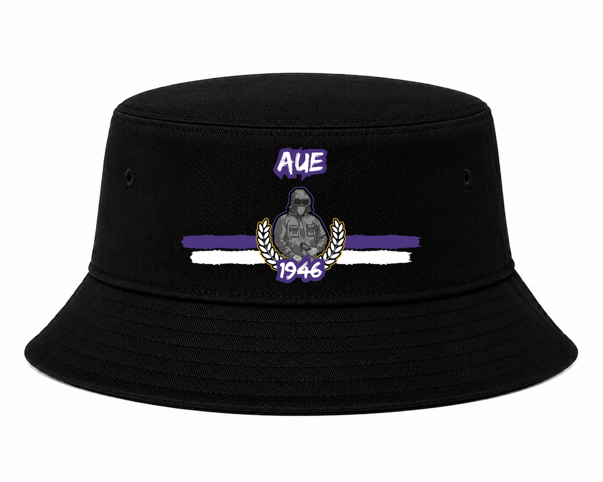 Aue - 1946 - Bucket Hat by Ultras Culture - Football Streetwear Merchandise