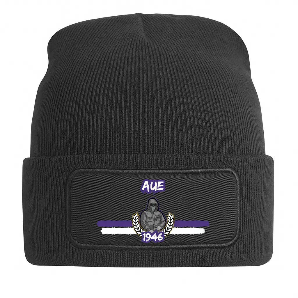 Aue - 1946- Beanie by Ultras Culture - Football Streetwear Merchandise
