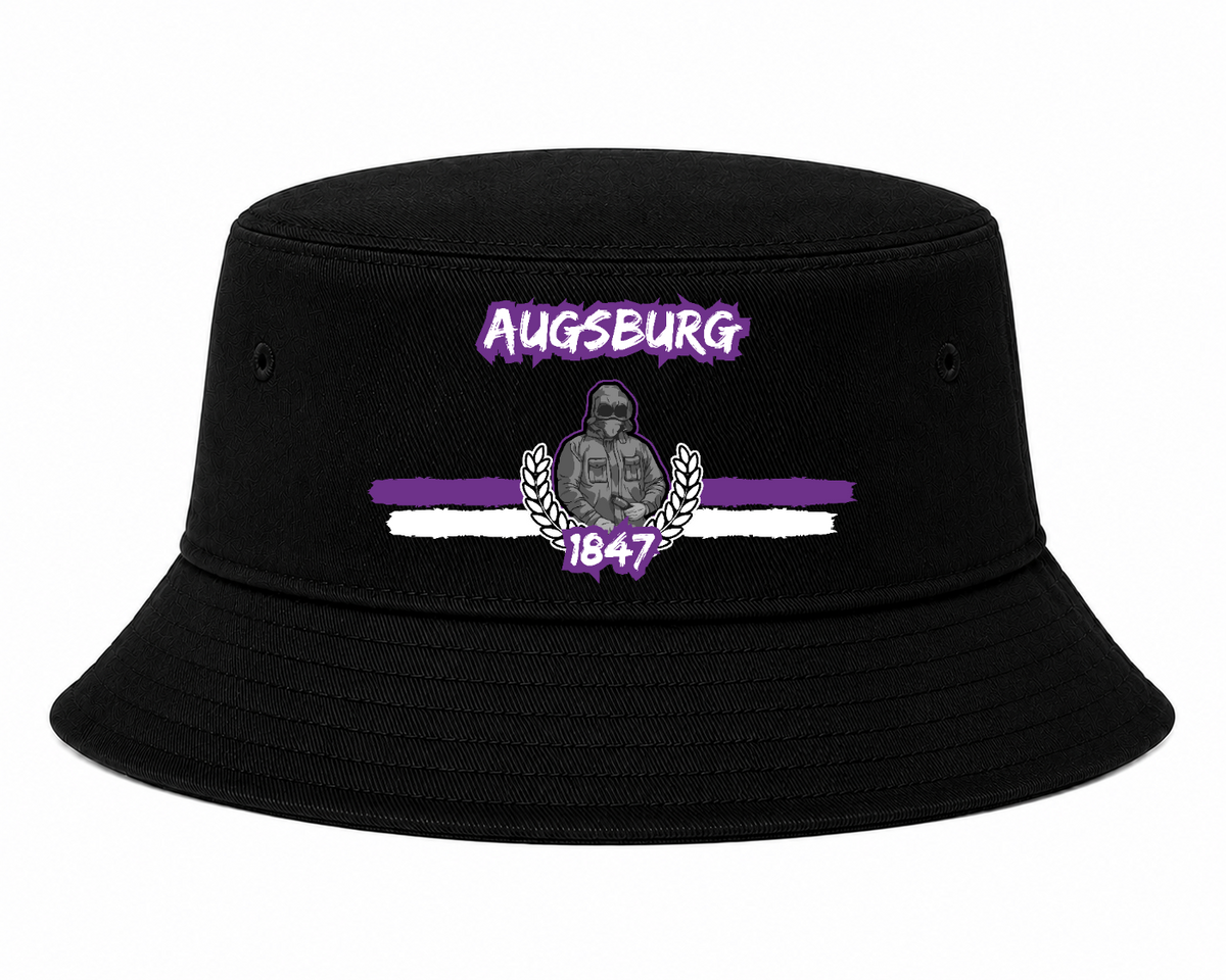 Augsburg - 1847 - Bucket Hat by Ultras Culture - Football Streetwear Merchandise