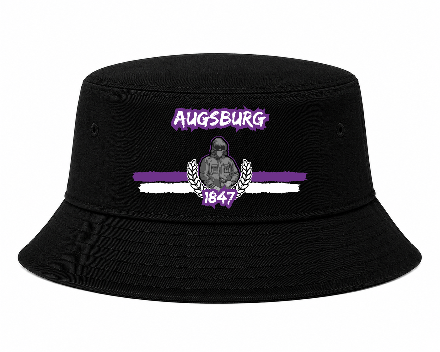 Augsburg - 1847 - Bucket Hat by Ultras Culture - Football Streetwear Merchandise
