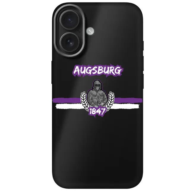 Augsburg - 1847 - Phone Case for iPhone by Ultras Culture - Football Streetwear Merchandise