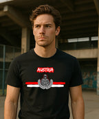 Austria - T-Shirt Ultras Culture