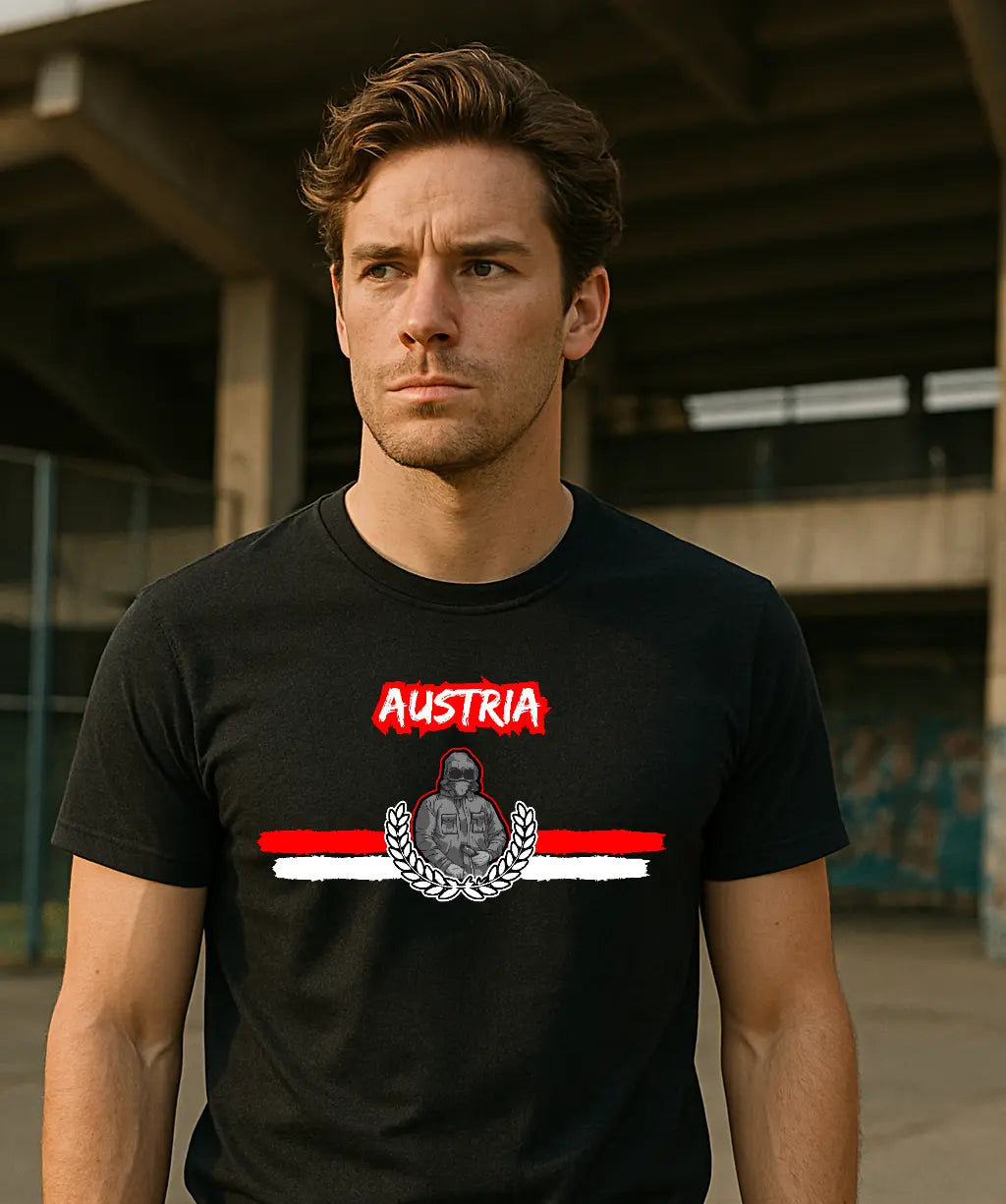 Austria - T-Shirt Ultras Culture