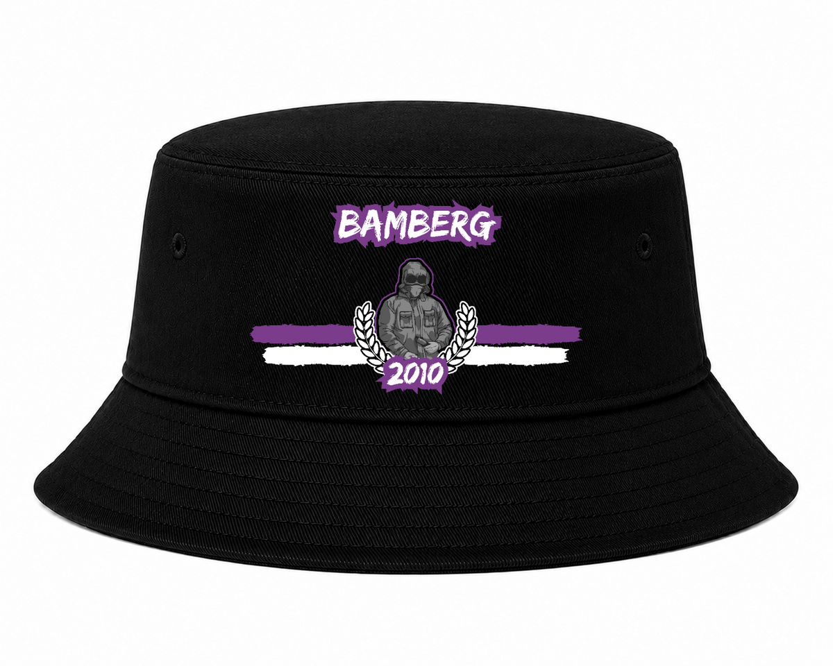 Bamberg - 2010 - Bucket Hat by Ultras Culture - Football Streetwear Merchandise