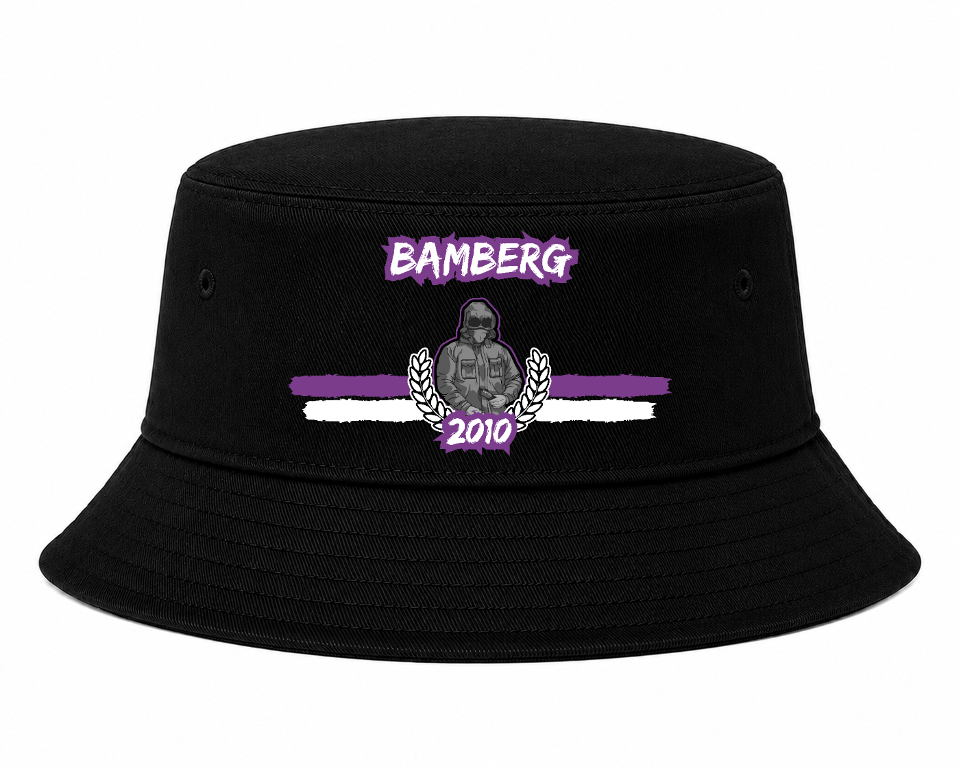 Bamberg - 2010 - Bucket Hat by Ultras Culture - Football Streetwear Merchandise