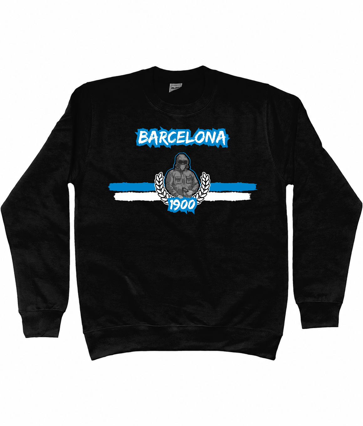 Barcelona - 1900 - Sweater by Ultras Culture - Football Streetwear Merchandise