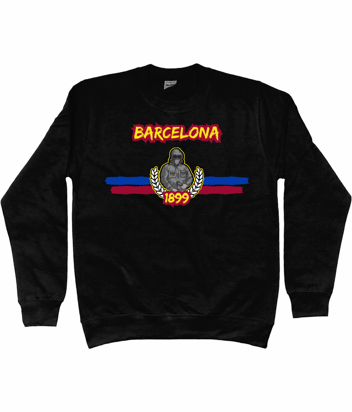 Barcelona - 1899 - Sweater by Ultras Culture - Football Streetwear Merchandise