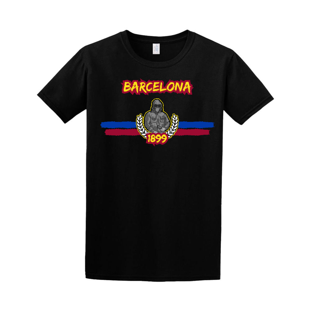Barcelona - 1899 - T-Shirt by Ultras Culture - Football Streetwear Merchandise