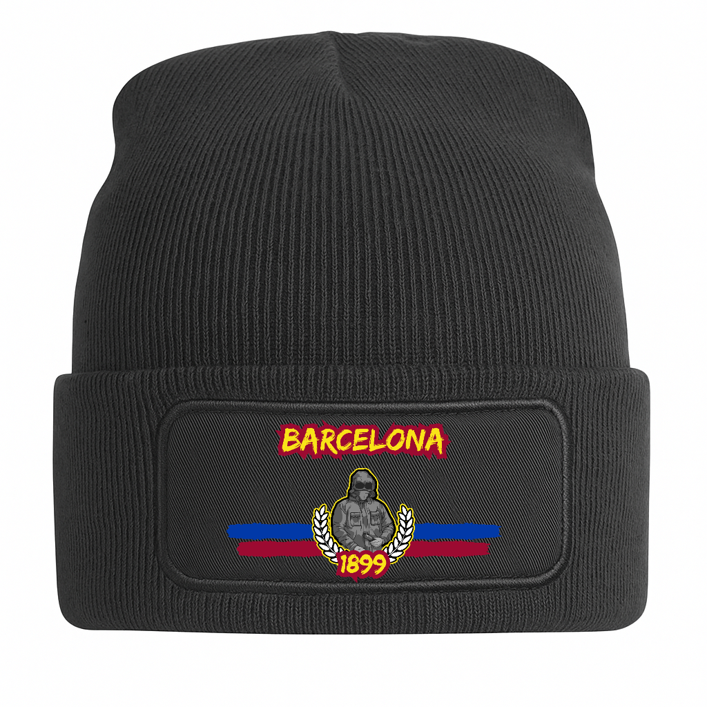 Barcelona - 1899 - Beanie by Ultras Culture - Football Streetwear Merchandise