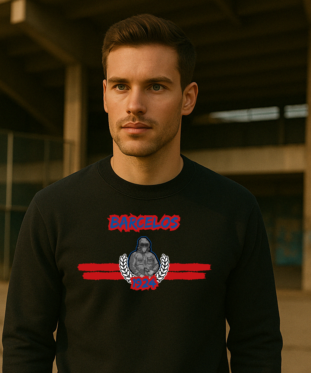 Barcelos - 1924 - Sweater Ultras Culture