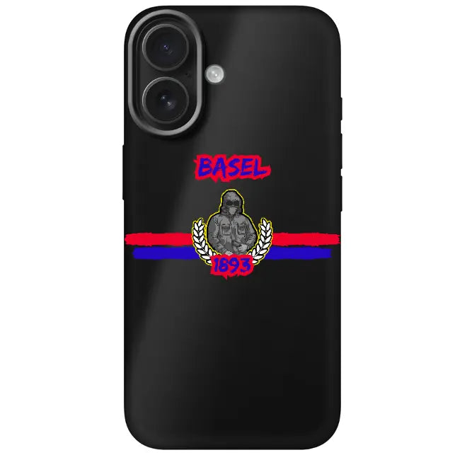 Basel - 1893 - Phone Case for iPhone by Ultras Culture - Football Streetwear Merchandise