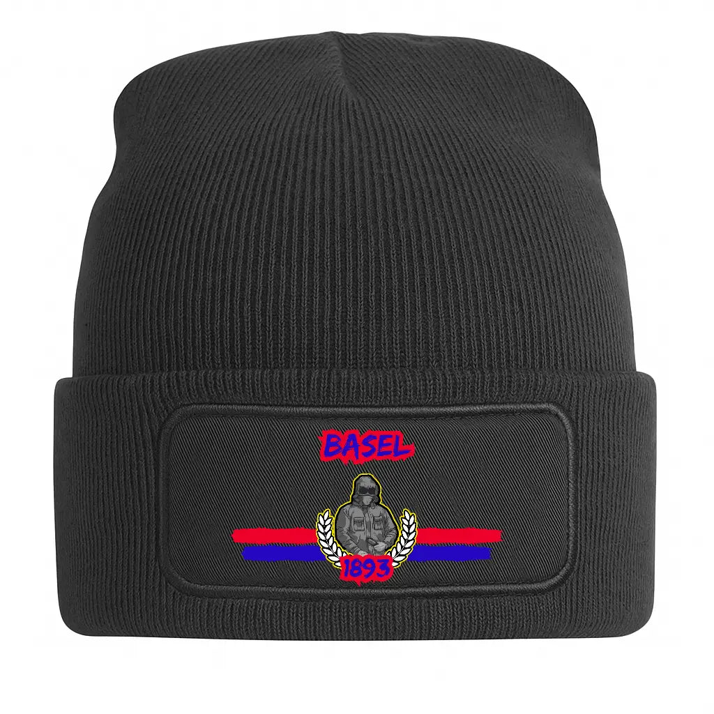 Basel - 1893 - Beanie by Ultras Culture - Football Streetwear Merchandise