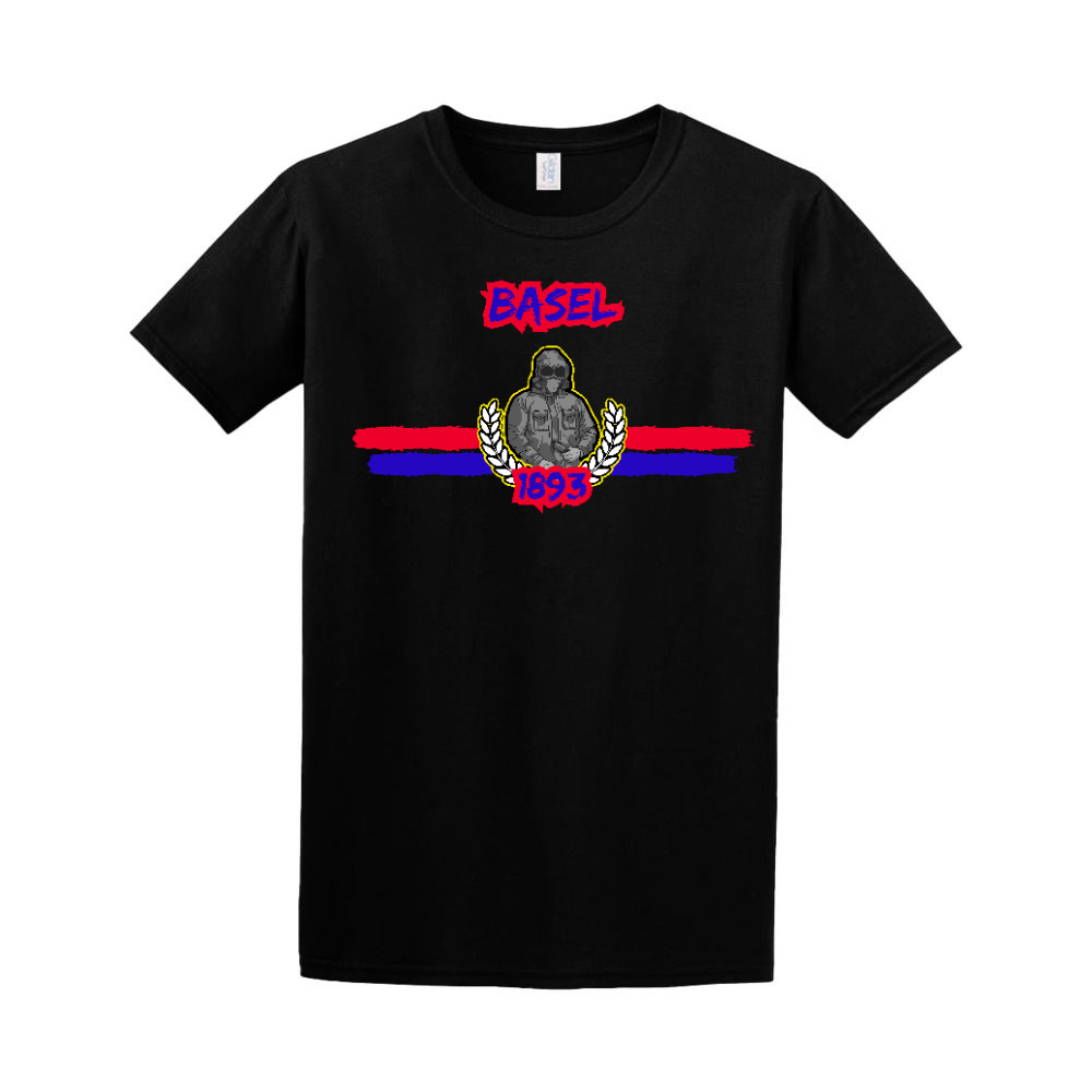 Basel - 1893 - T-Shirt by Ultras Culture - Football Streetwear Merchandise