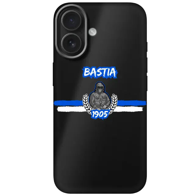 Bastia - 1905 - Phone Case for iPhone by Ultras Culture - Football Streetwear Merchandise