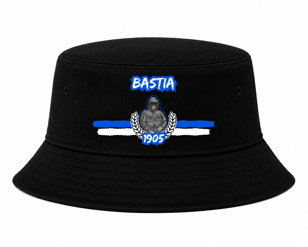 Bastia - 1905 - Bucket Hat by Ultras Culture - Football Streetwear Merchandise