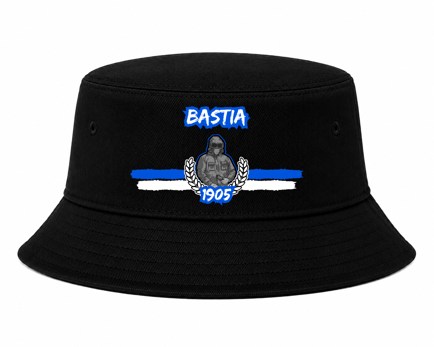 Bastia - 1905 - Bucket Hat by Ultras Culture - Football Streetwear Merchandise