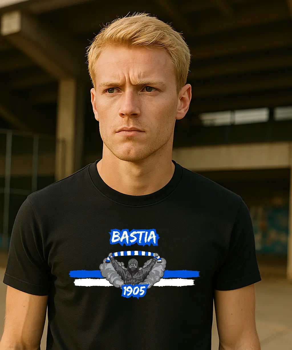 Bastia - 1905 - T-Shirt Ultras Culture