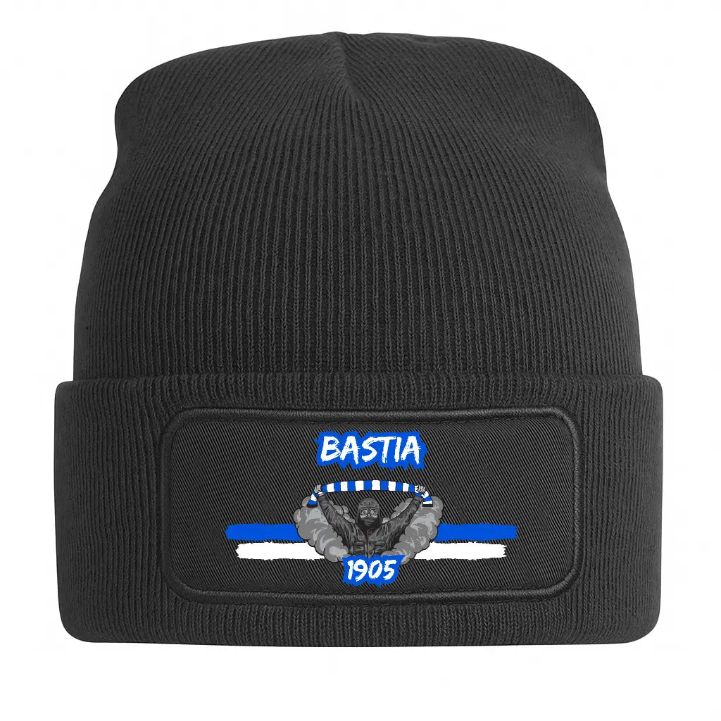 Bastia - 1905 - Beanie by Ultras Culture - Football Streetwear Merchandise