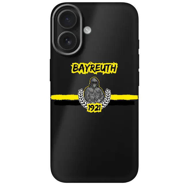 Bayreuth - 1921 - Phone Case for iPhone by Ultras Culture - Football Streetwear Merchandise