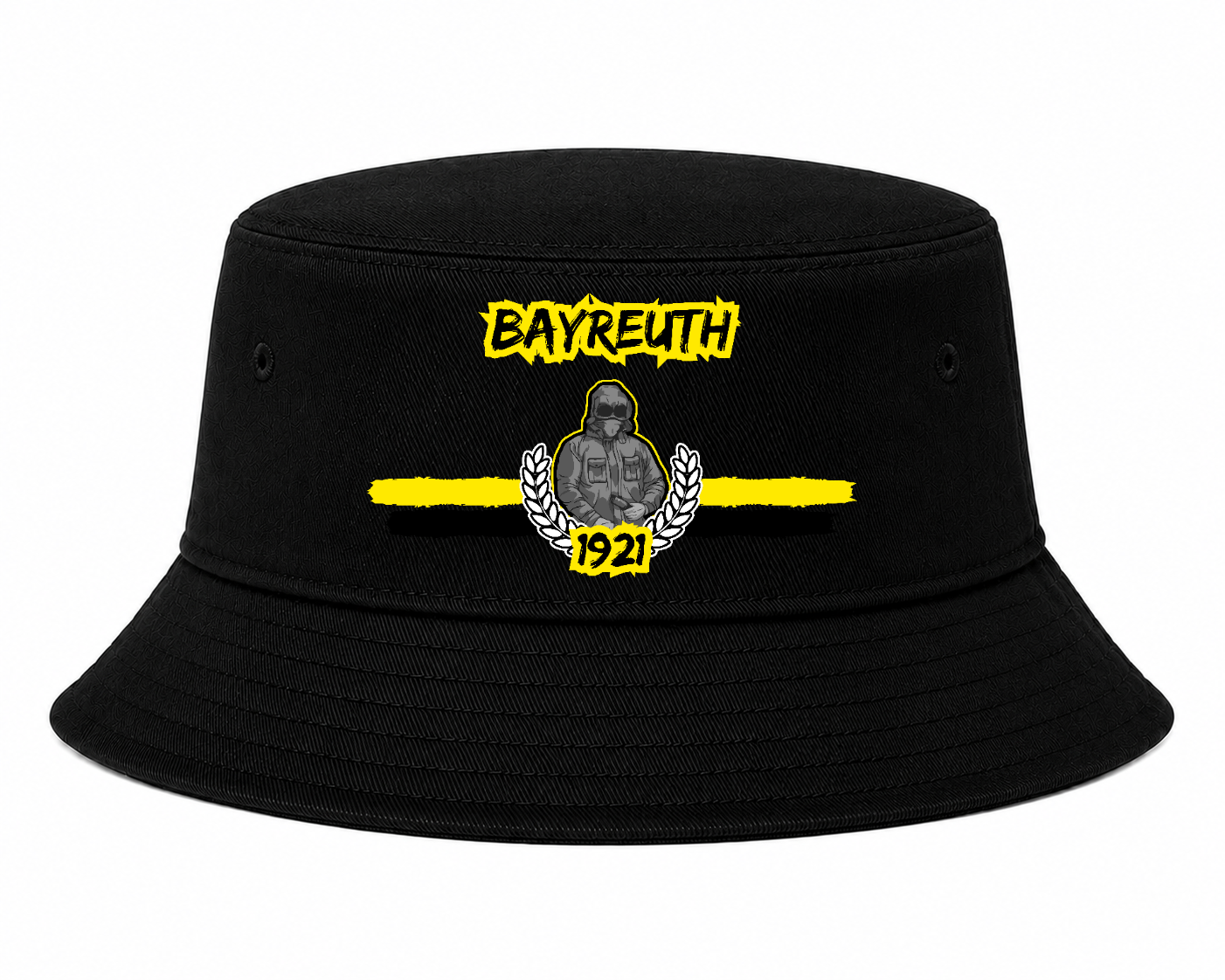 Bayreuth - 1921 - Bucket Hat by Ultras Culture - Football Streetwear Merchandise