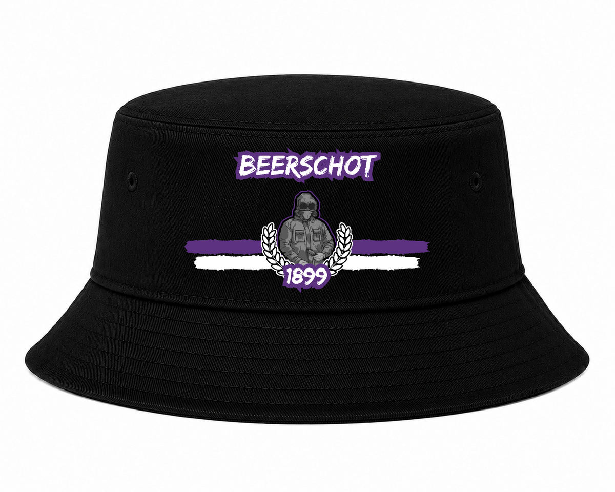 Beerschot - 1899 - Bucket Hat by Ultras Culture - Football Streetwear Merchandise
