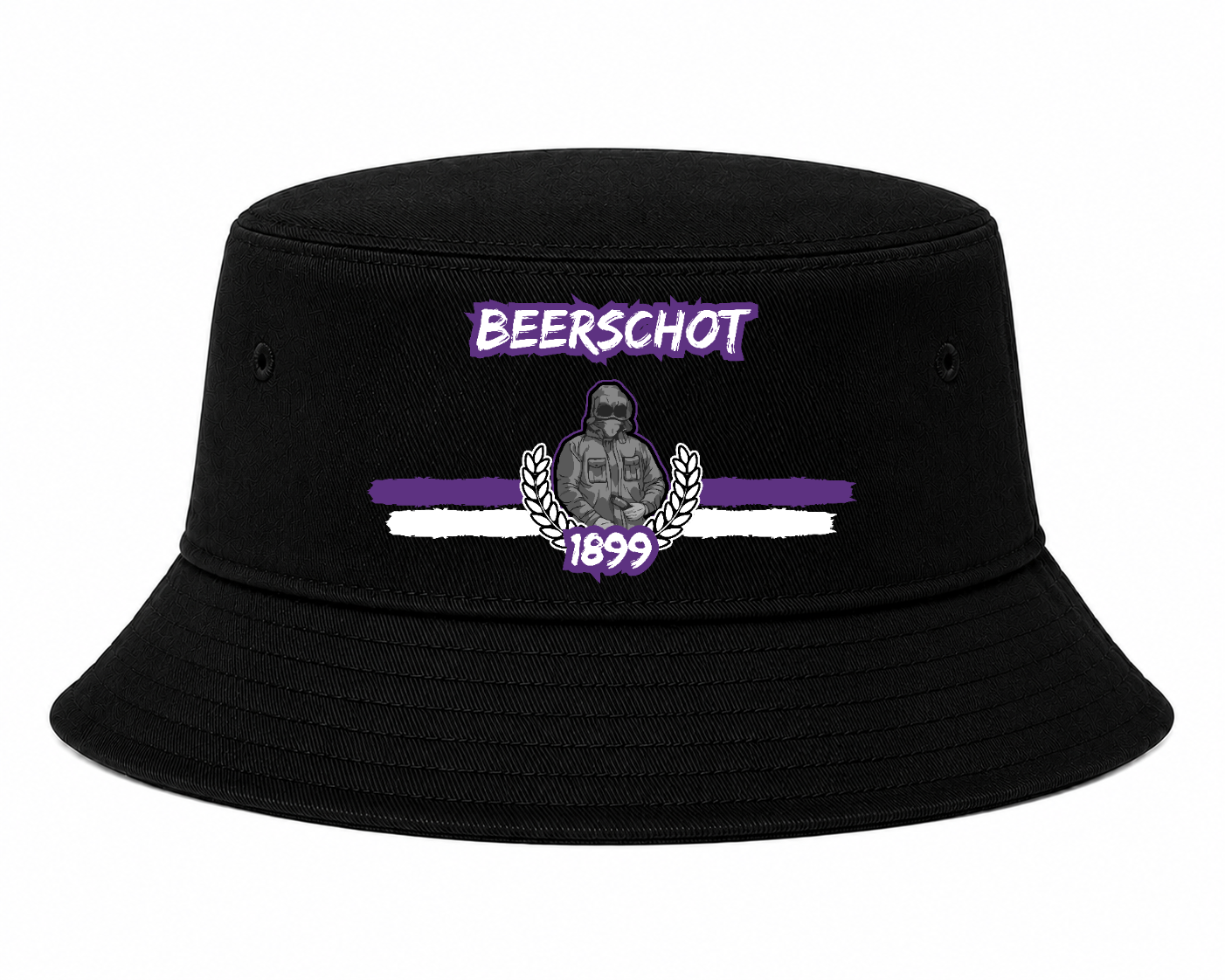 Beerschot - 1899 - Bucket Hat by Ultras Culture - Football Streetwear Merchandise