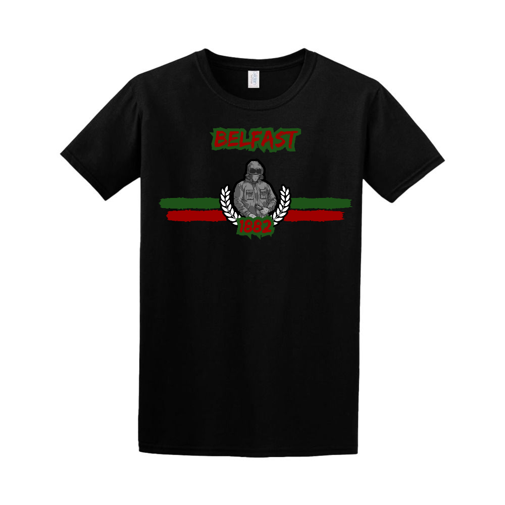 Belfast - 1882 - T-Shirt