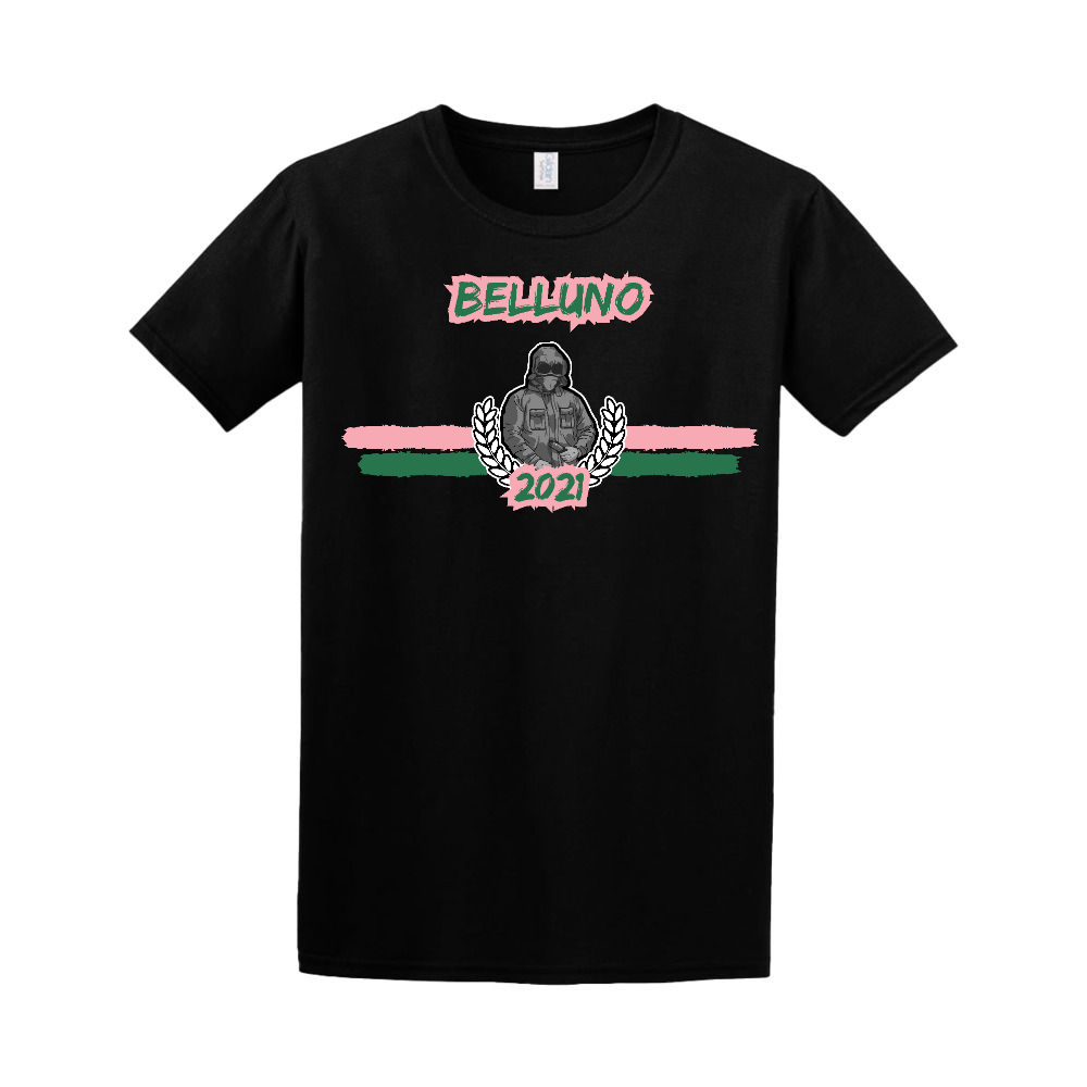 Belluno 2021 Citystripe T-Shirt by Ultras Culture