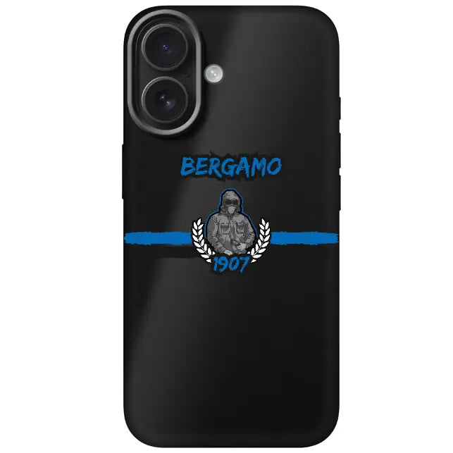 Bergamo - 1907 - Phone Case for iPhone by Ultras Culture - Football Streetwear Merchandise