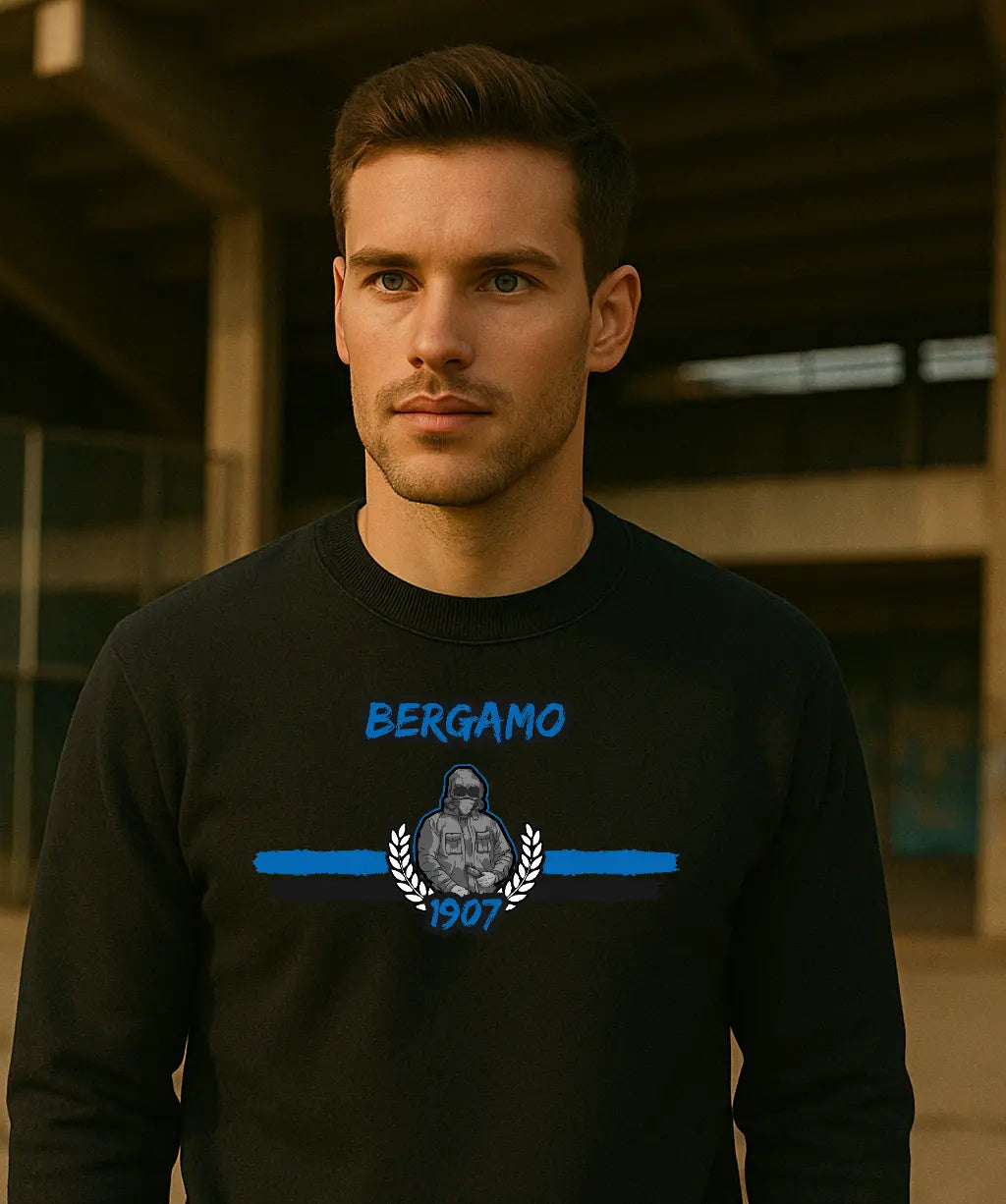 Bergamo - 1907 - Sweater Ultras Culture