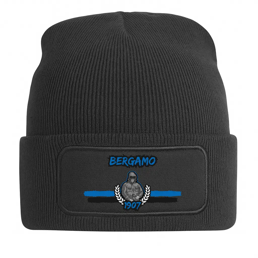 Bergamo - 1907 - Beanie by Ultras Culture - Football Streetwear Merchandise