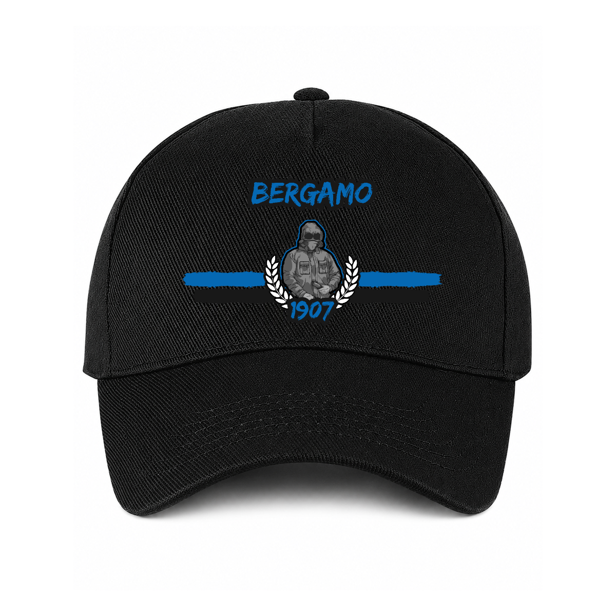 Bergamo - 1907 - Cap by Ultras Culture - Football Streetwear Merchandise
