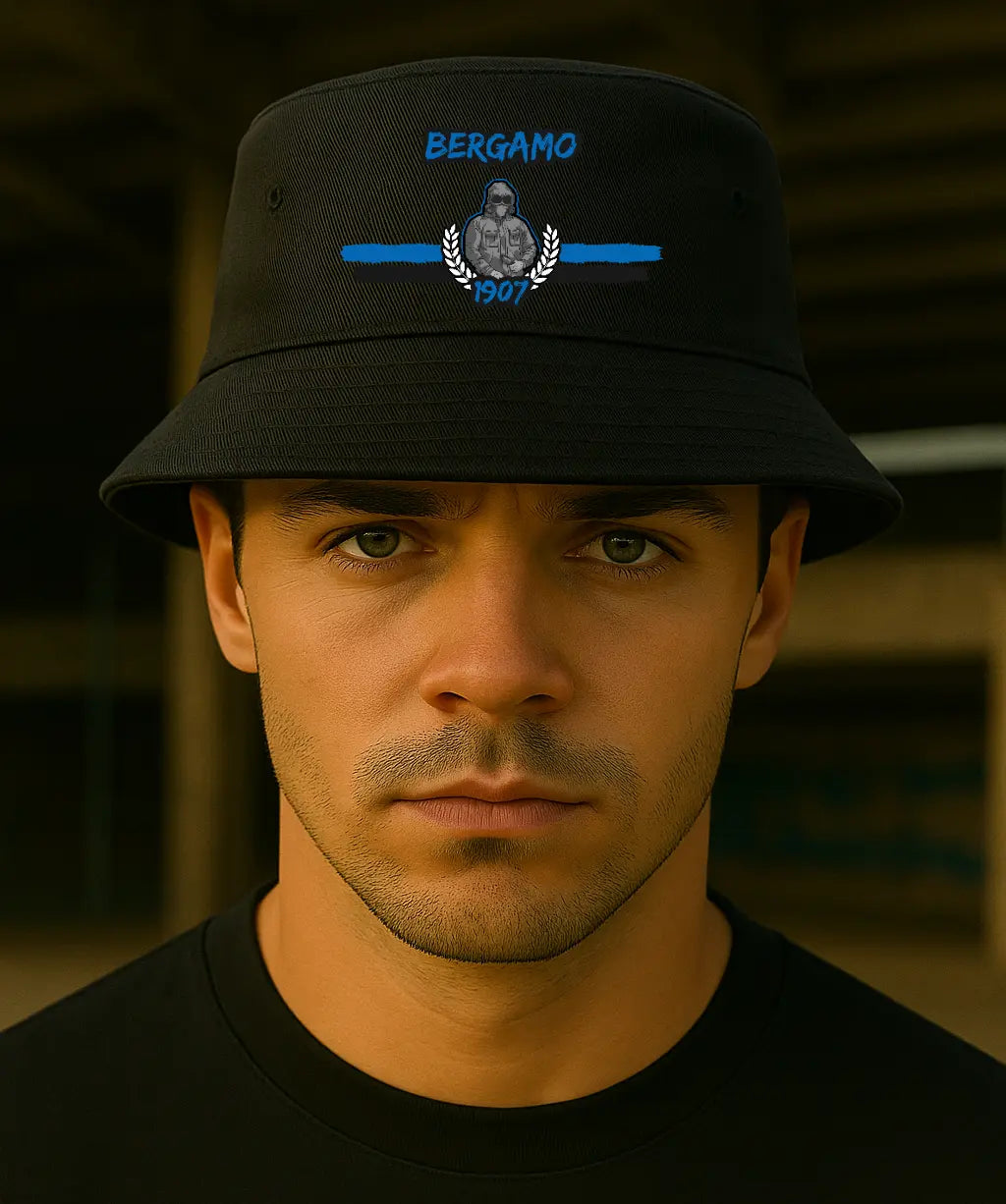 Bergamo - 1907 - Bucket Hat Ultras Culture