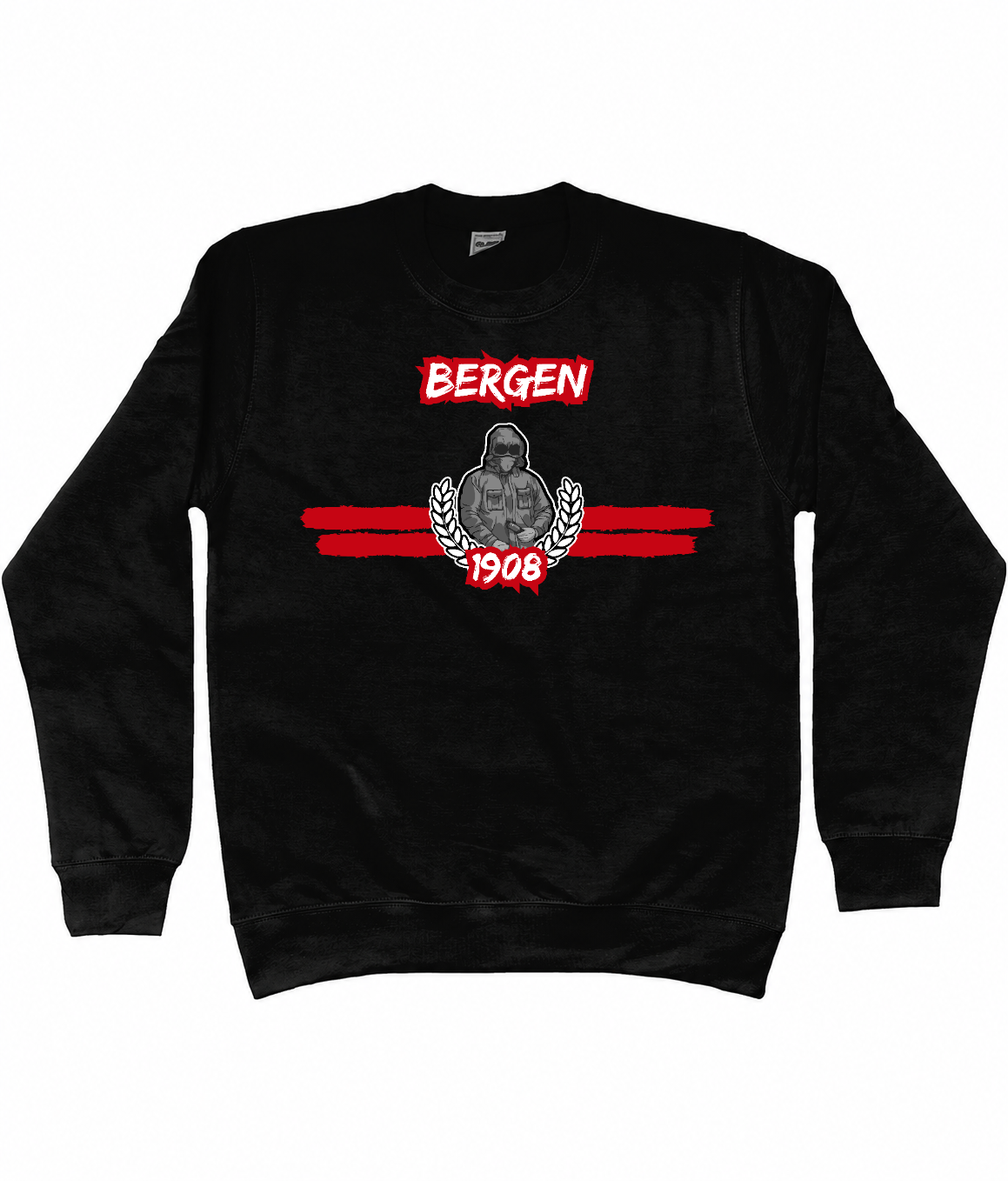 Bergen - 1908 - Sweater by Ultras Culture - Football Streetwear Merchandise