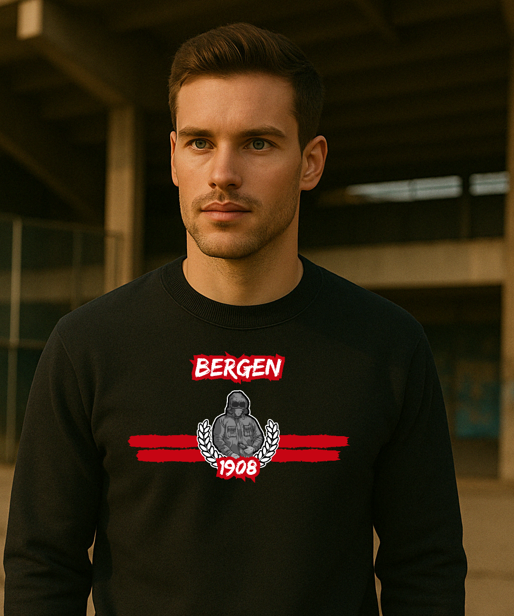 Bergen - 1908 - Sweater Ultras Culture