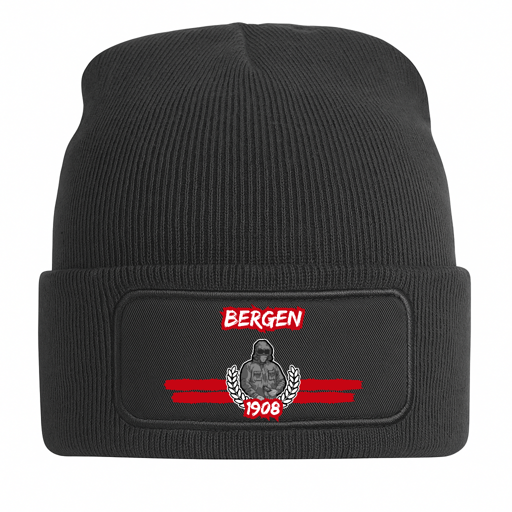 Bergen - 1908 - Beanie by Ultras Culture - Football Streetwear Merchandise