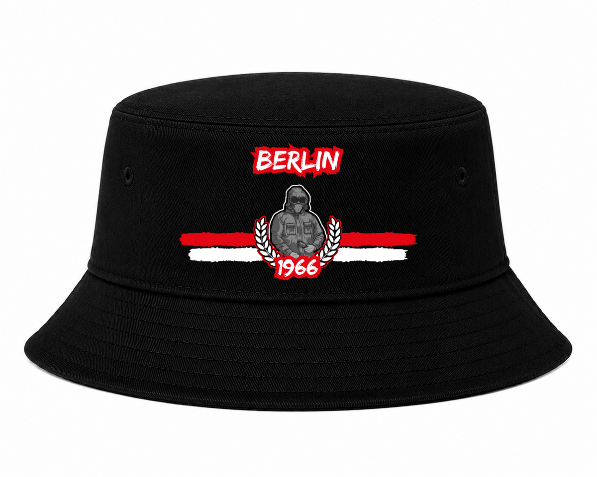 Berlin - 1966 - Bucket Hat by Ultras Culture - Football Streetwear Merchandise