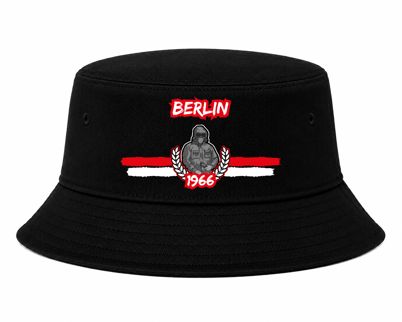 Berlin - 1966 - Bucket Hat by Ultras Culture - Football Streetwear Merchandise