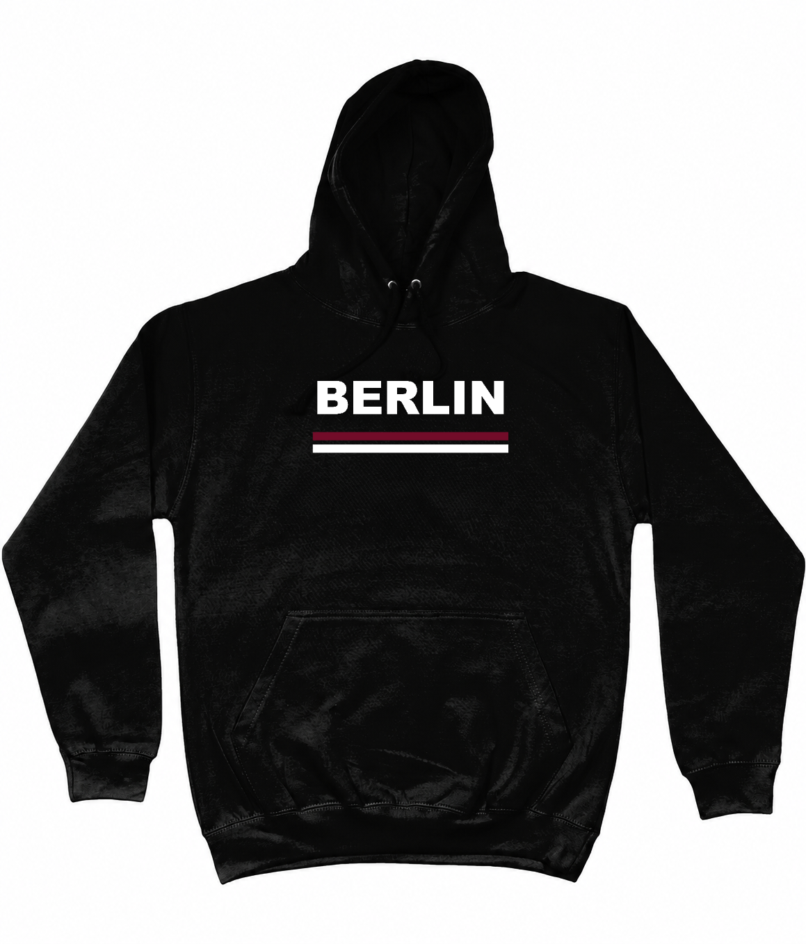 Berlin 1967 Citystripe Hoodie by Ultras Culture