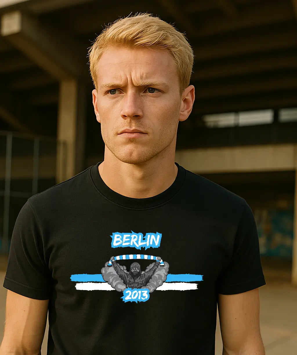 Berlin - 2013 - T-Shirt Ultras Culture