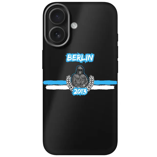 Berlin - 2013 - Phone Case for iPhone by Ultras Culture - Football Streetwear Merchandise