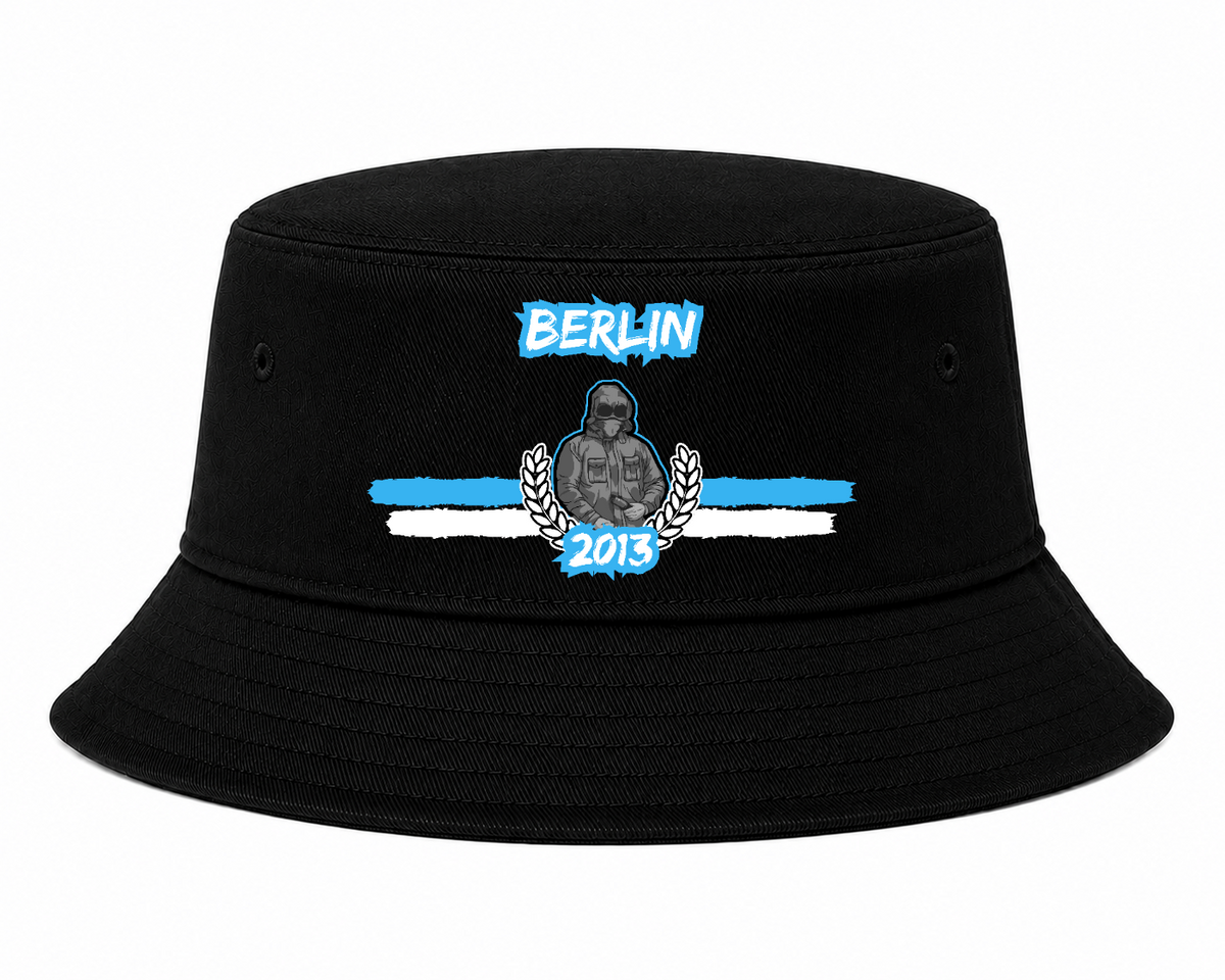 Berlin - 2013 - Bucket Hat by Ultras Culture - Football Streetwear Merchandise