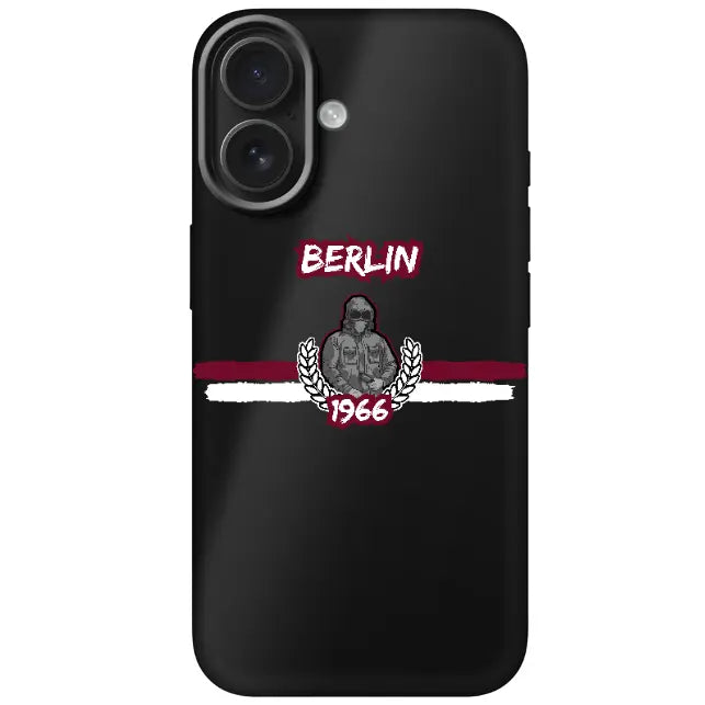 Berlin - 1966 - Phone Case for iPhone by Ultras Culture - Football Streetwear Merchandise